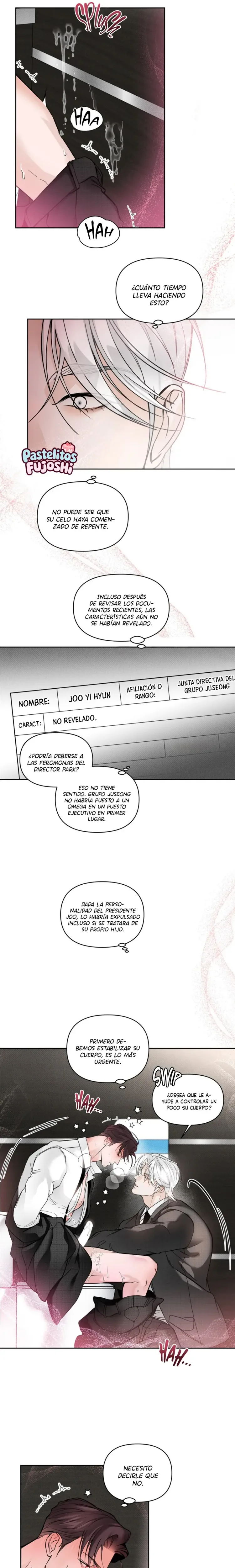 Sobre aspiraciones omegaverse capítulo 7, página 11