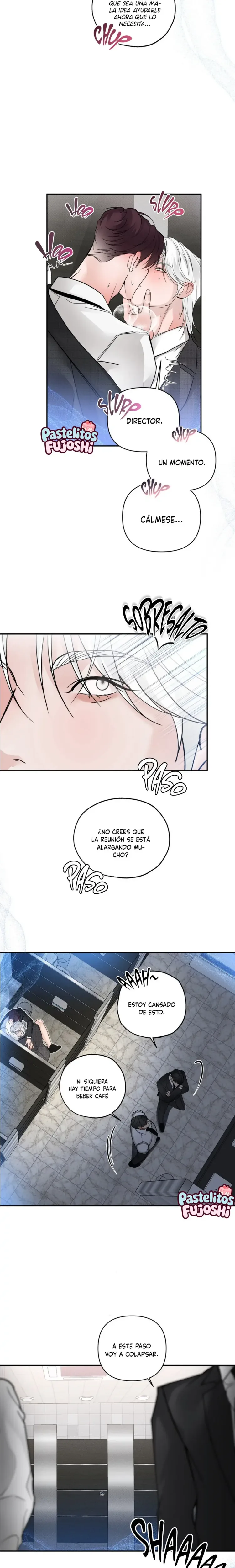 Sobre aspiraciones omegaverse capítulo 8, página 4