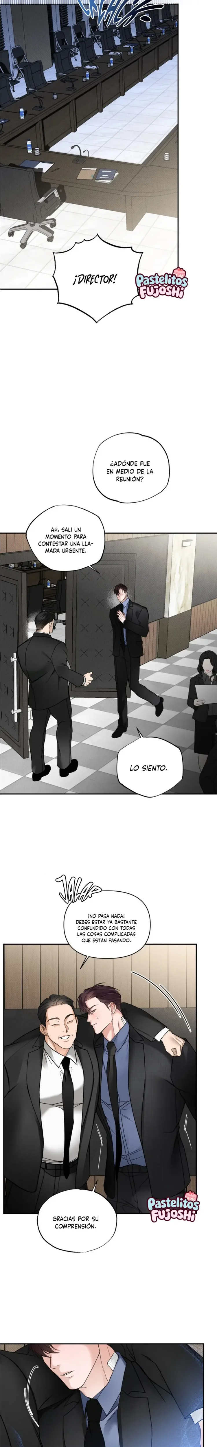 Sobre aspiraciones omegaverse capítulo 8, página 11