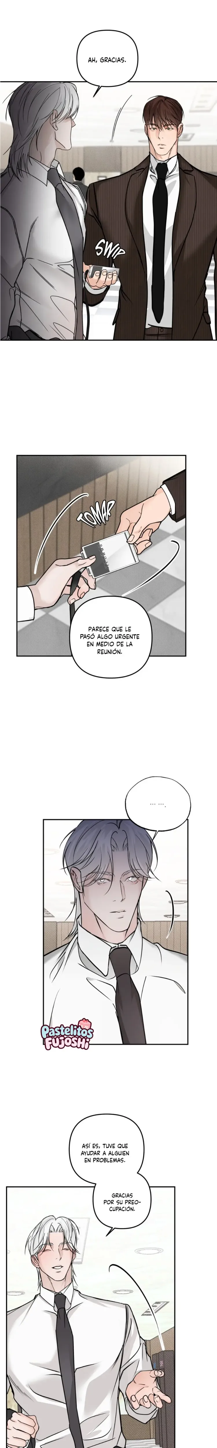 Sobre aspiraciones omegaverse capítulo 8, página 14