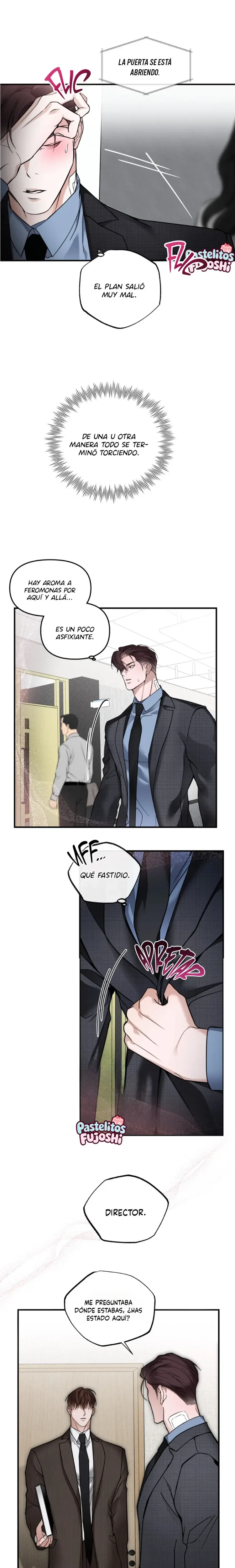 Sobre aspiraciones omegaverse capítulo 9, página 2