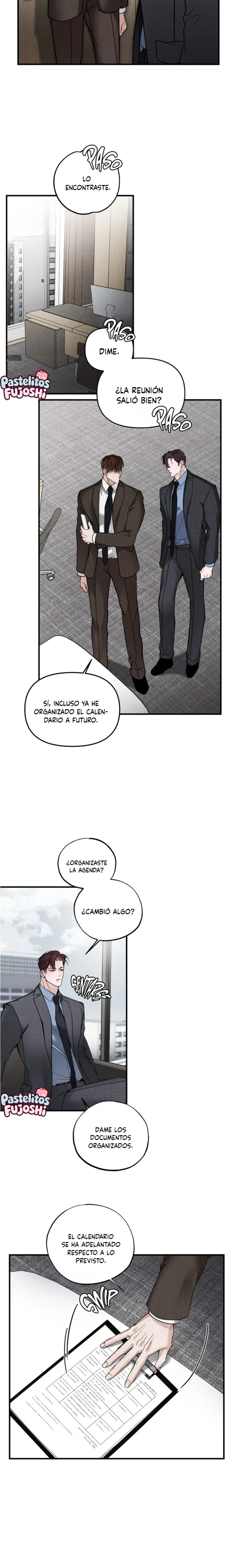 Sobre aspiraciones omegaverse capítulo 9, página 3