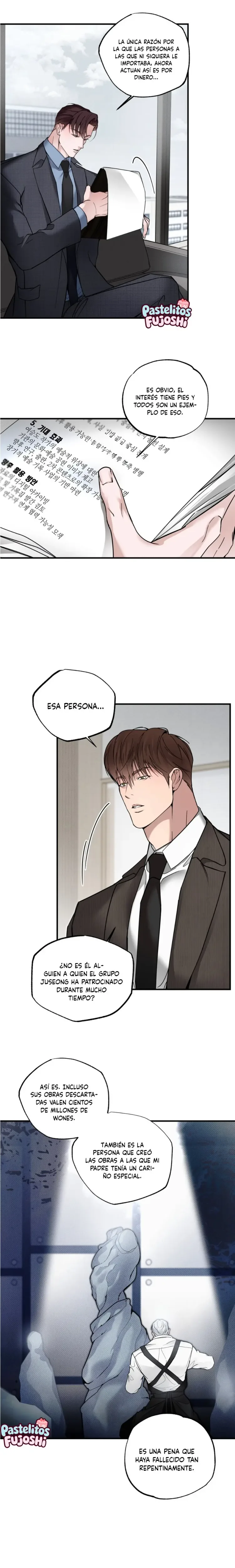 Sobre aspiraciones omegaverse capítulo 9, página 4