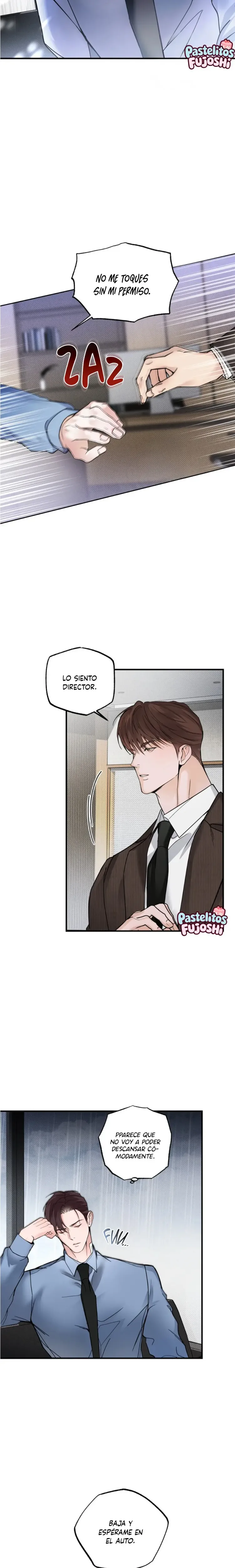 Sobre aspiraciones omegaverse capítulo 9, página 14