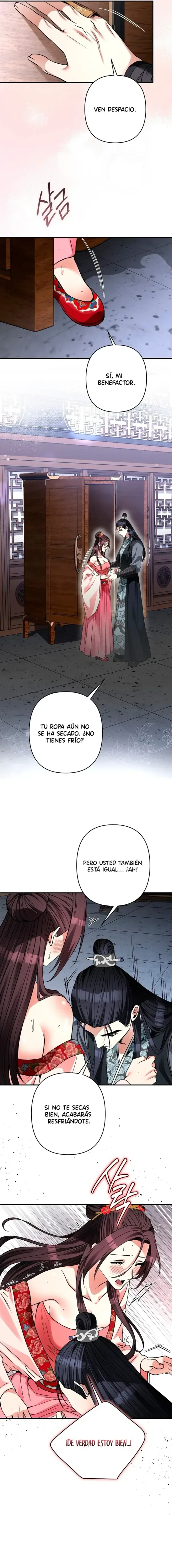 Sobre la Sombra Negra capítulo 15, página 6