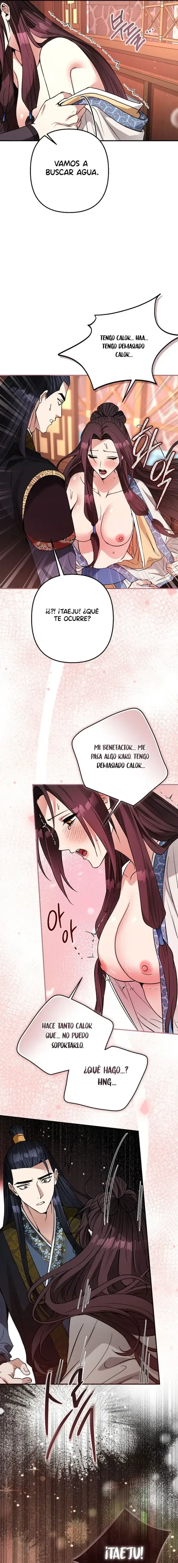 Sobre la Sombra Negra capítulo 22, página 8