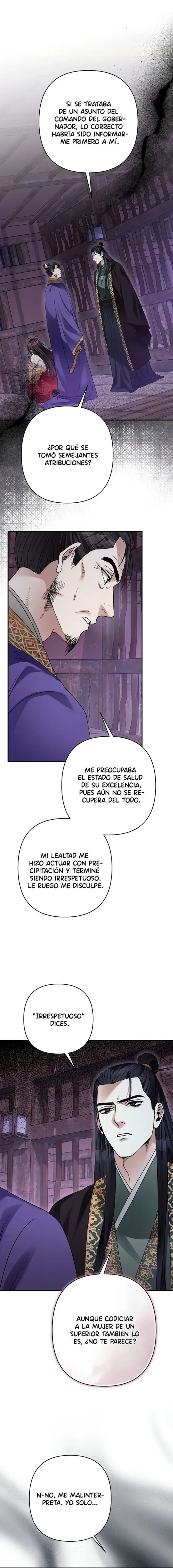 Sobre la Sombra Negra capítulo 6, página 1