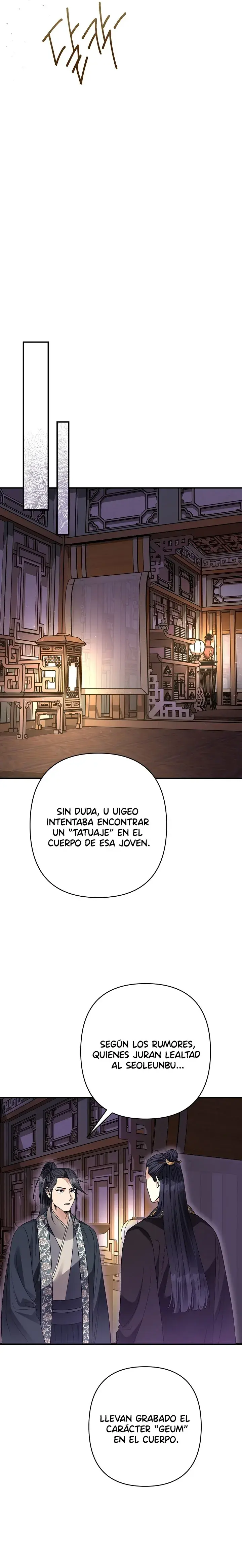 Sobre la Sombra Negra capítulo 6, página 8