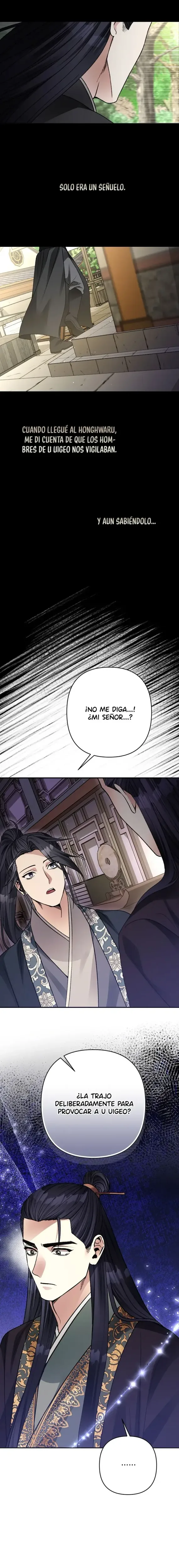 Sobre la Sombra Negra capítulo 6, página 12