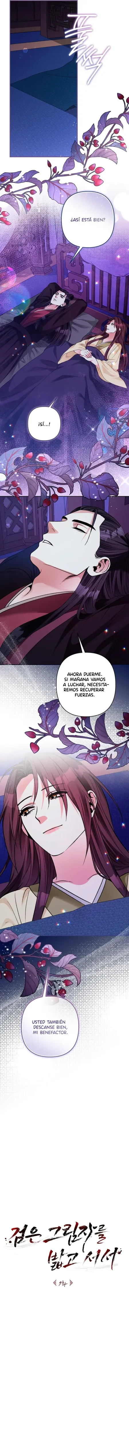 Sobre la Sombra Negra capítulo 7, página 9