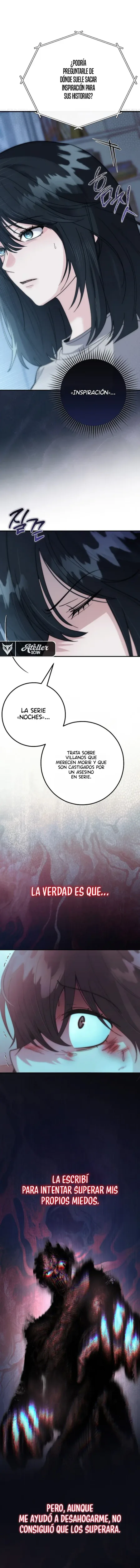 Sobreviviendo en la historia de terror que escribí capítulo 0, página 5