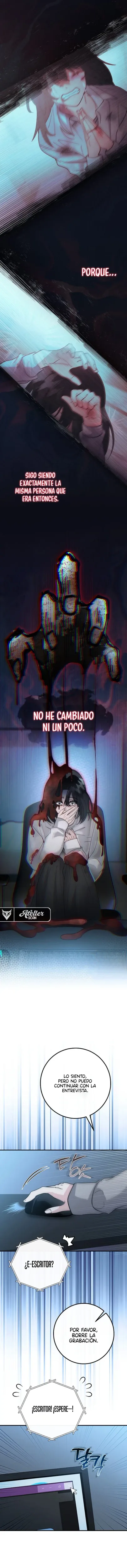 Sobreviviendo en la historia de terror que escribí capítulo 0, página 6