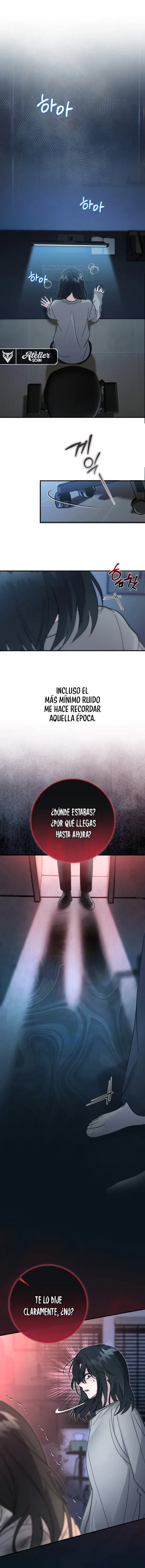 Sobreviviendo en la historia de terror que escribí capítulo 0, página 7