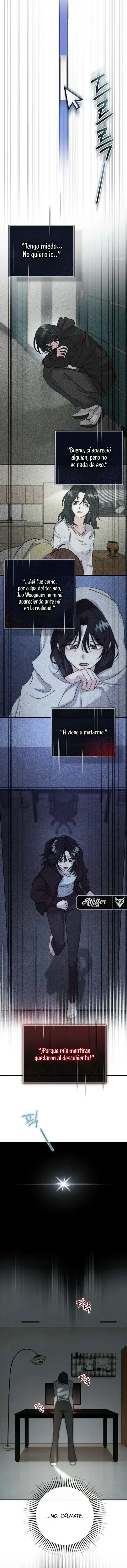 Sobreviviendo en la historia de terror que escribí capítulo 6, página 7