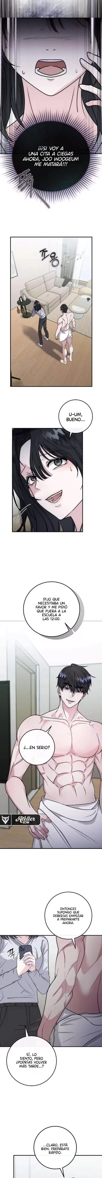 Sobreviviendo en la historia de terror que escribí capítulo 7, página 6