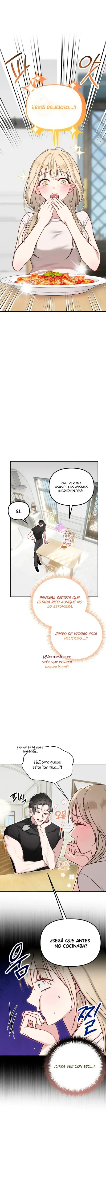 Sobrevivir como la Esposa de un Asesino en Serie capítulo 5, página 6