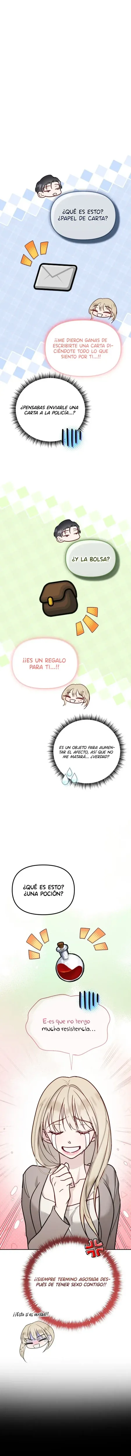 Sobrevivir como la Esposa de un Asesino en Serie capítulo 6, página 4