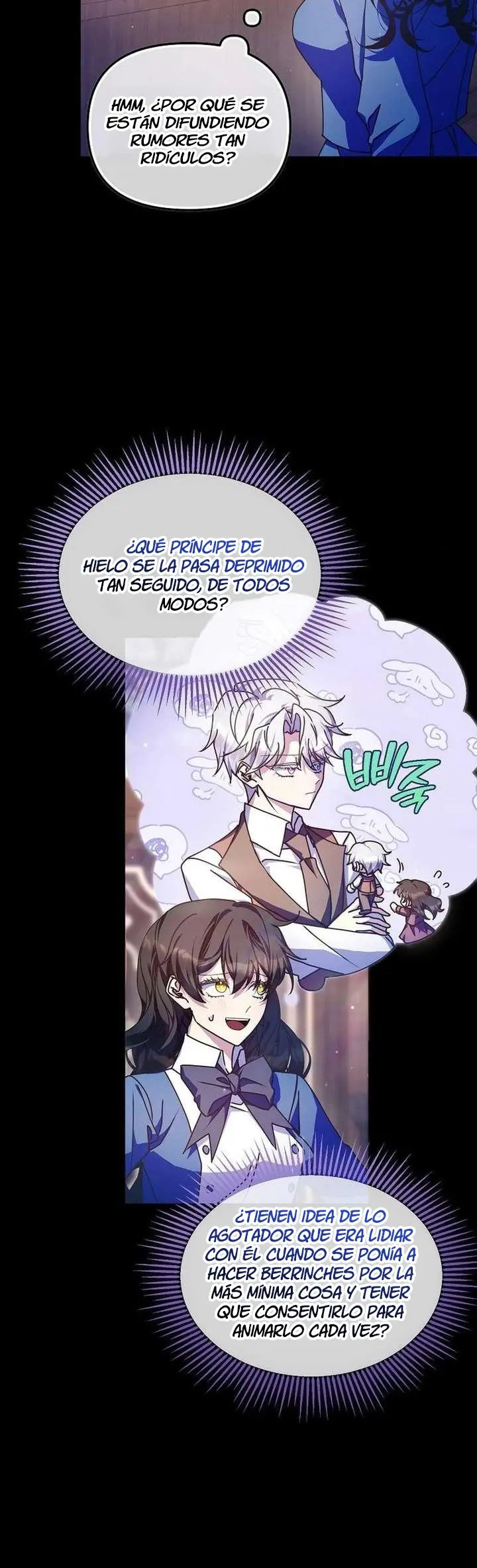 Solo me quedaré al lado del protagonista. capítulo 61, página 2