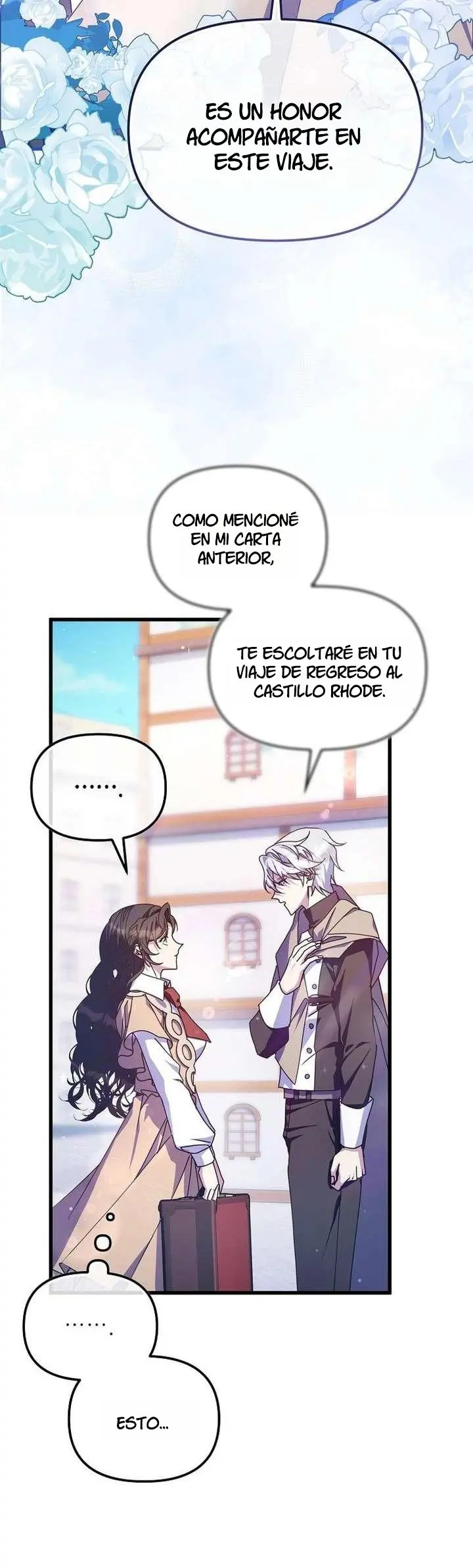 Solo me quedaré al lado del protagonista. capítulo 61, página 4