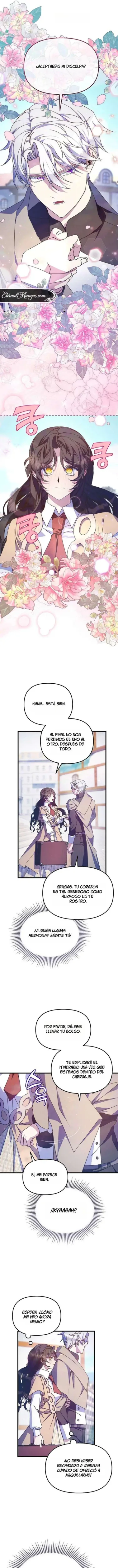 Solo me quedaré al lado del protagonista. capítulo 61, página 7
