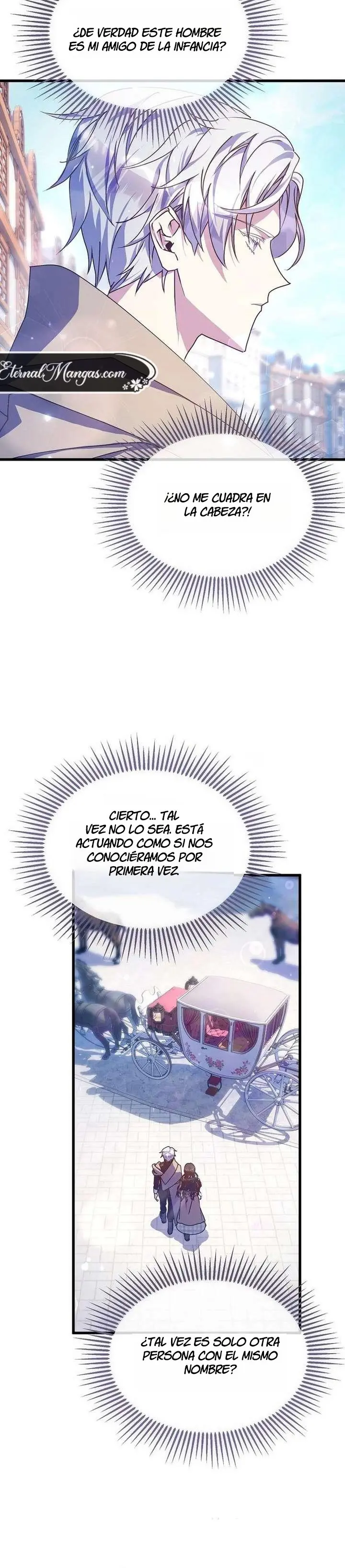 Solo me quedaré al lado del protagonista. capítulo 61, página 8