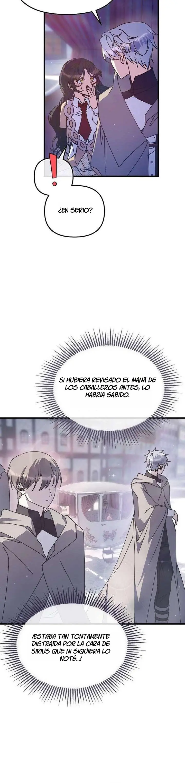 Solo me quedaré al lado del protagonista. capítulo 61, página 10