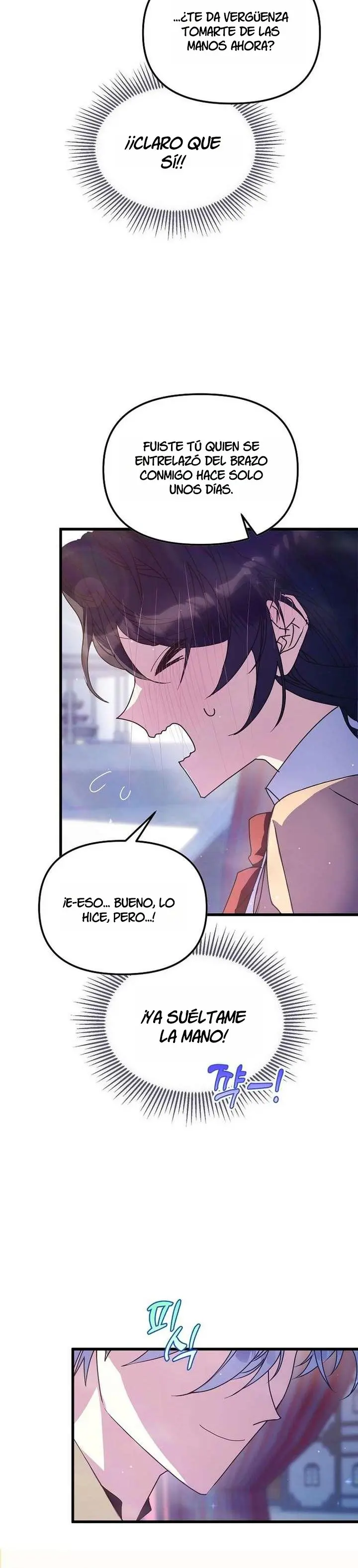 Solo me quedaré al lado del protagonista. capítulo 61, página 12