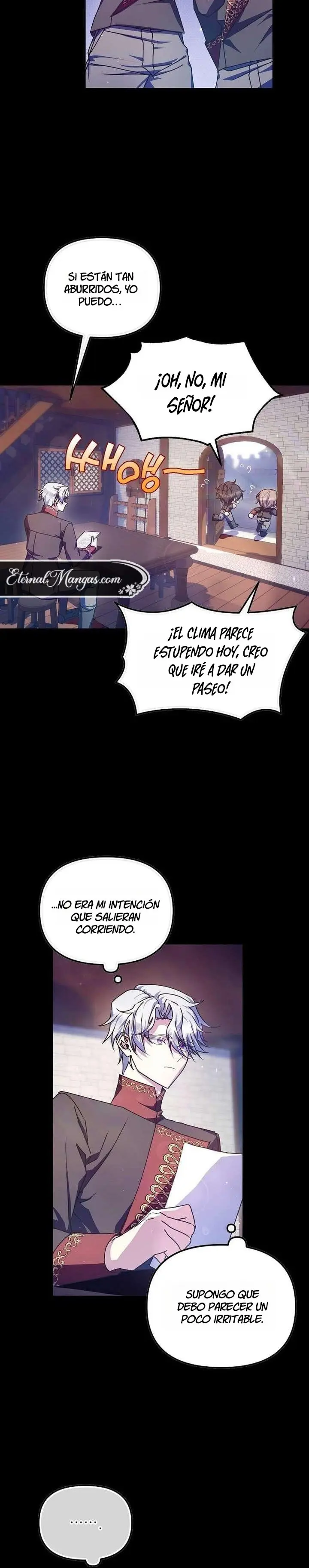 Solo me quedaré al lado del protagonista. capítulo 62, página 2