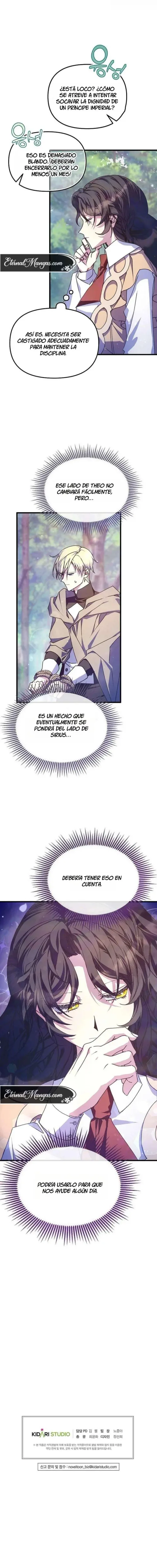 Solo me quedaré al lado del protagonista. capítulo 62, página 17
