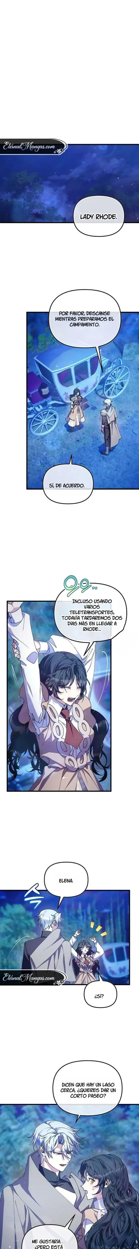 Solo me quedaré al lado del protagonista. capítulo 63, página 1