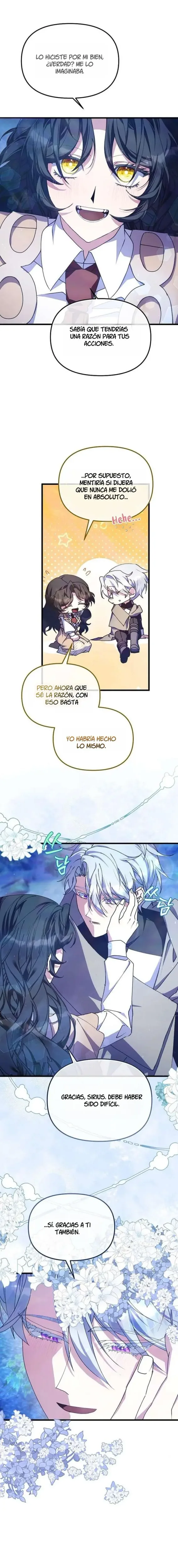 Solo me quedaré al lado del protagonista. capítulo 63, página 6