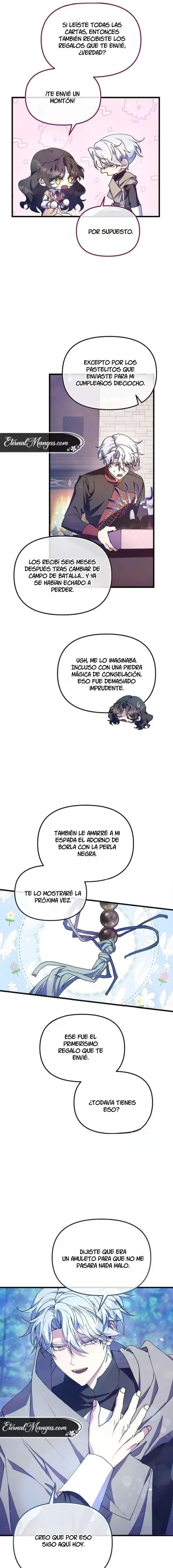 Solo me quedaré al lado del protagonista. capítulo 63, página 7