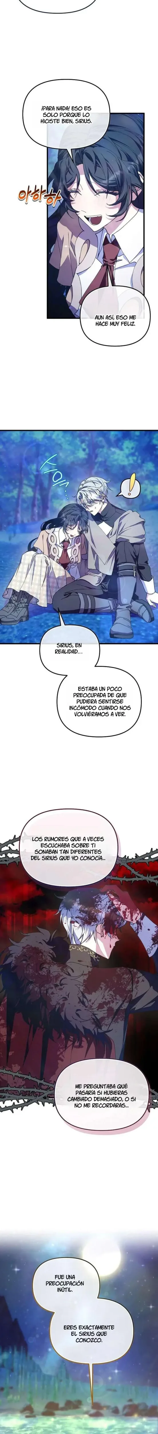 Solo me quedaré al lado del protagonista. capítulo 63, página 8