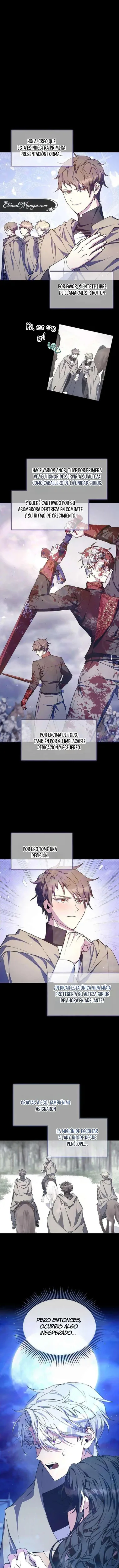 Solo me quedaré al lado del protagonista. capítulo 64, página 1