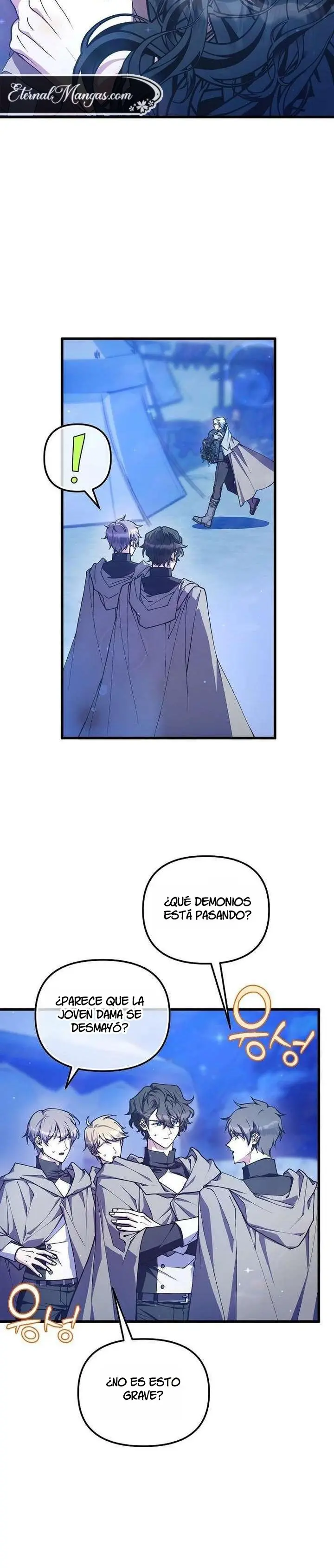 Solo me quedaré al lado del protagonista. capítulo 64, página 2