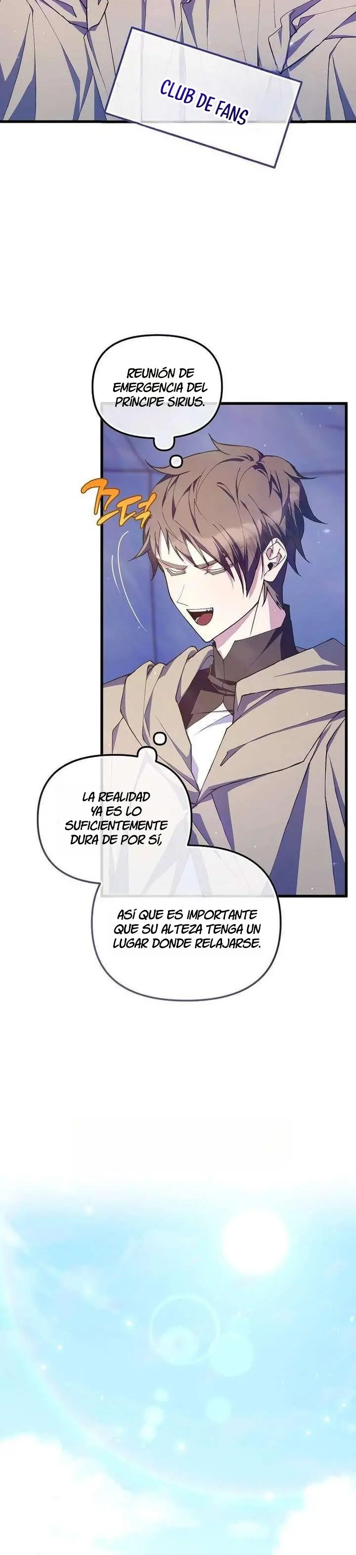 Solo me quedaré al lado del protagonista. capítulo 64, página 8