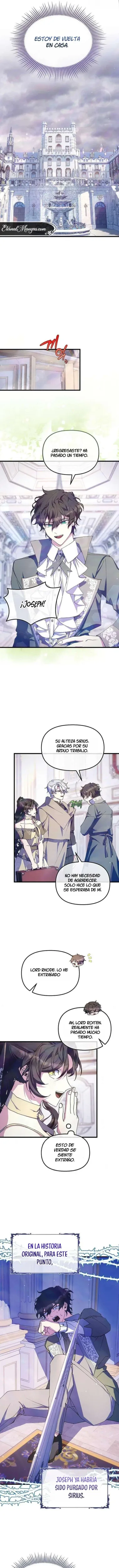 Solo me quedaré al lado del protagonista. capítulo 64, página 11
