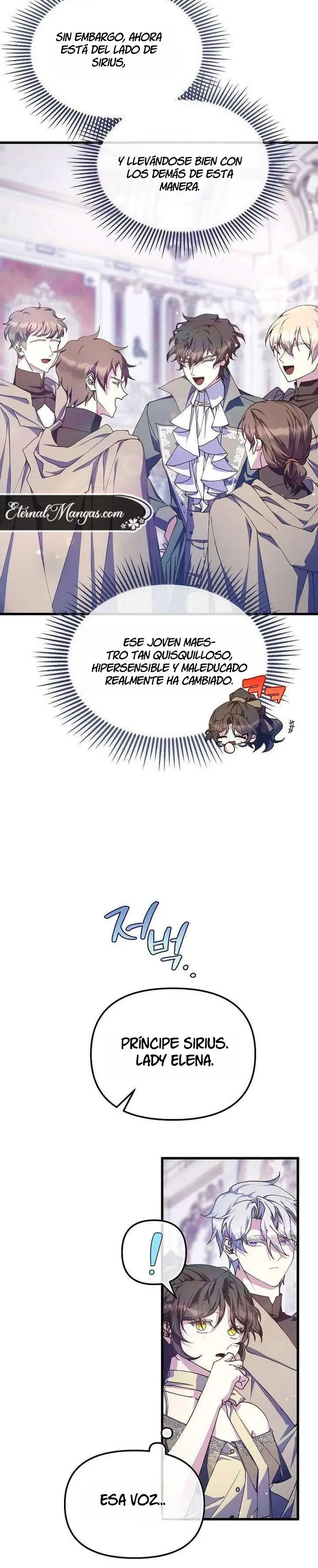 Solo me quedaré al lado del protagonista. capítulo 64, página 12