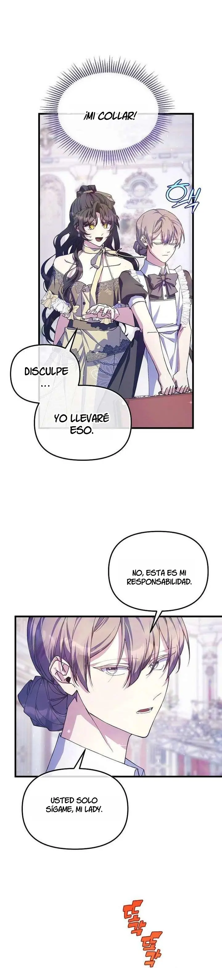 Solo me quedaré al lado del protagonista. capítulo 64, página 14