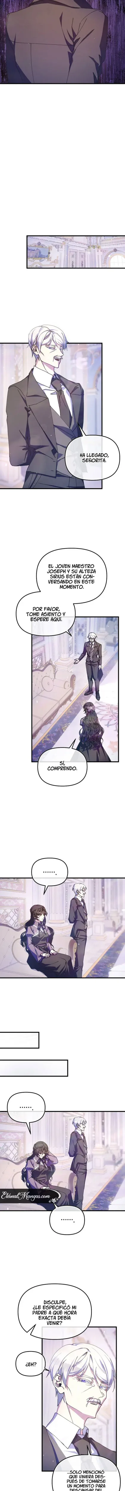 Solo me quedaré al lado del protagonista. capítulo 65, página 5