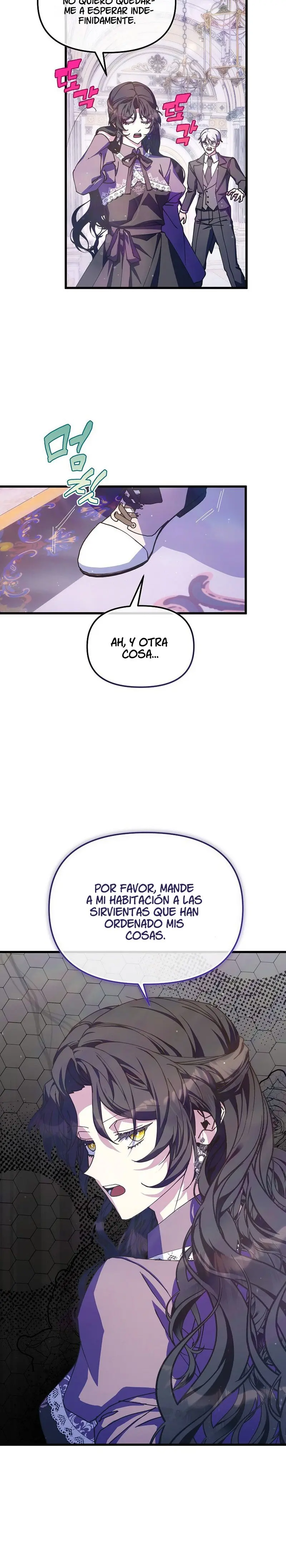 Solo me quedaré al lado del protagonista. capítulo 65, página 8