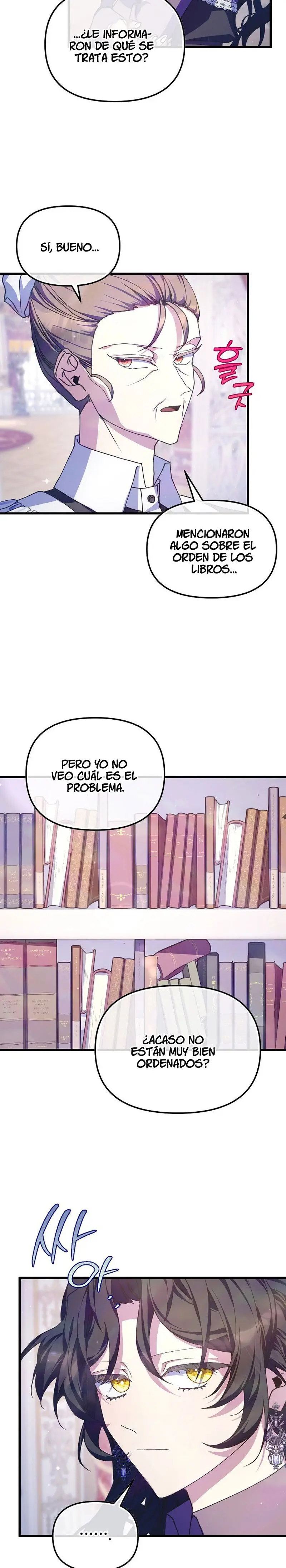 Solo me quedaré al lado del protagonista. capítulo 65, página 12