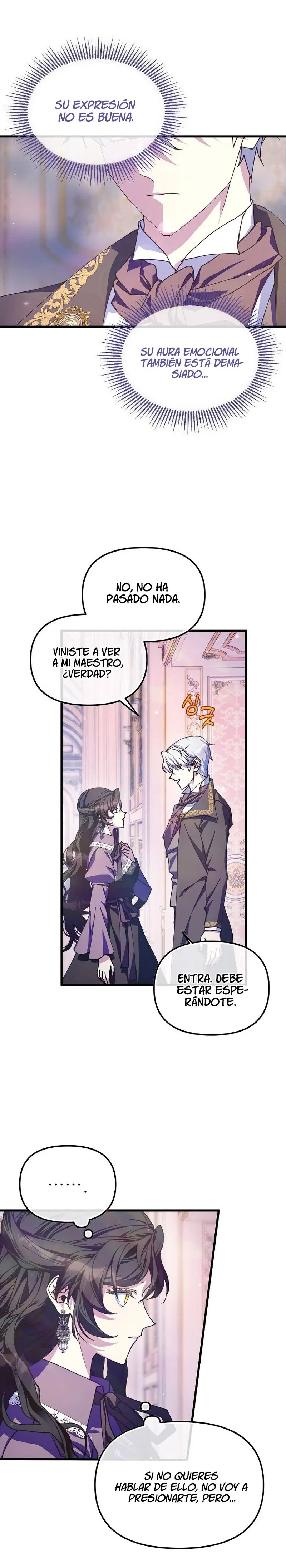 Solo me quedaré al lado del protagonista. capítulo 66, página 6