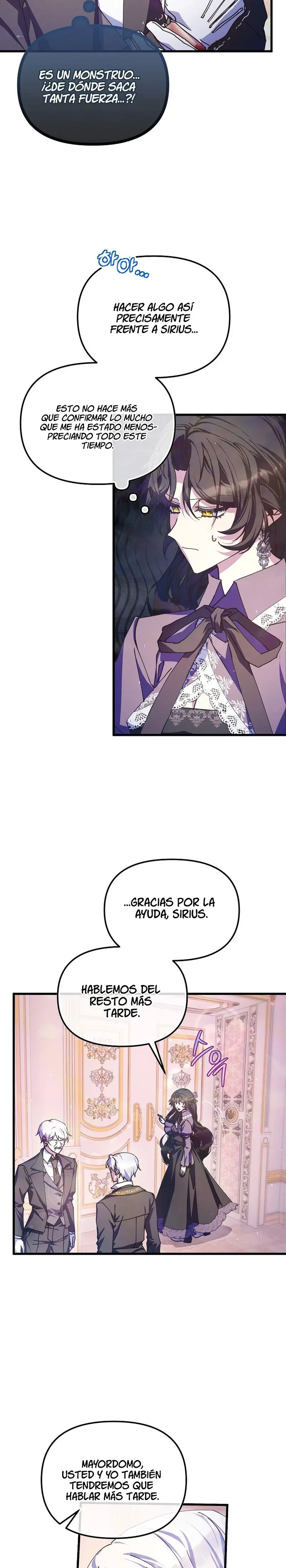 Solo me quedaré al lado del protagonista. capítulo 66, página 8