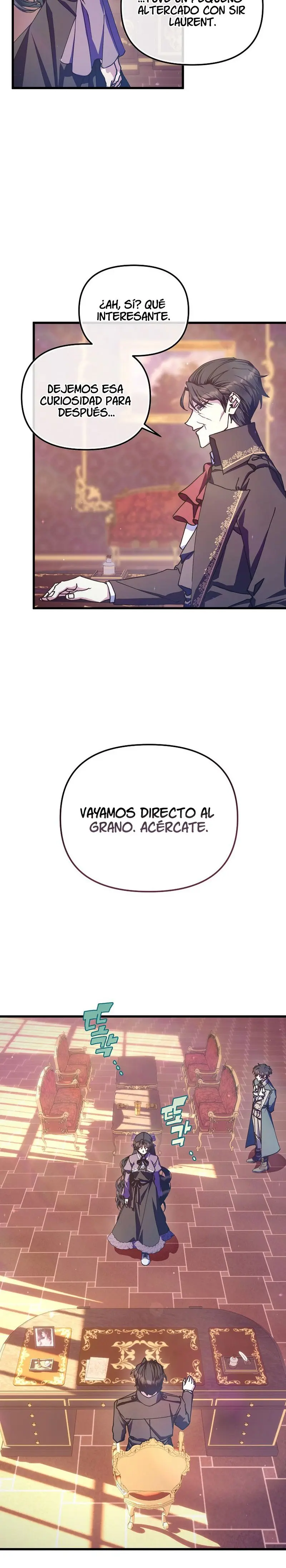 Solo me quedaré al lado del protagonista. capítulo 66, página 10