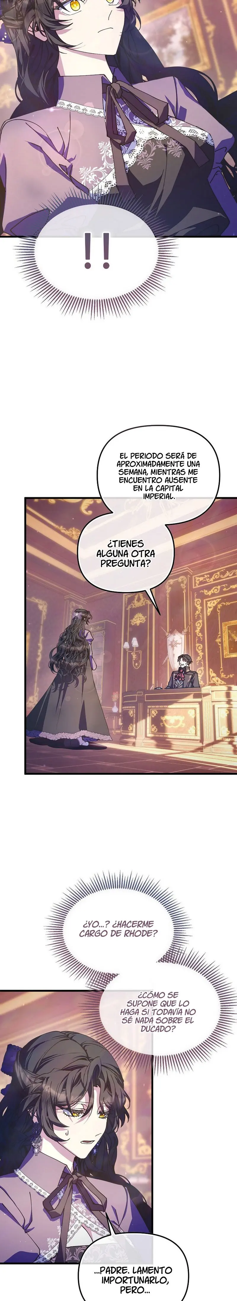 Solo me quedaré al lado del protagonista. capítulo 66, página 14