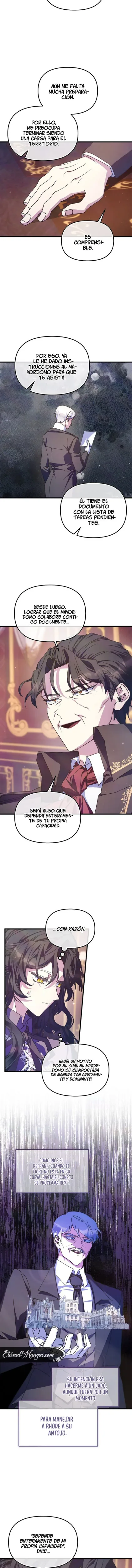 Solo me quedaré al lado del protagonista. capítulo 66, página 15