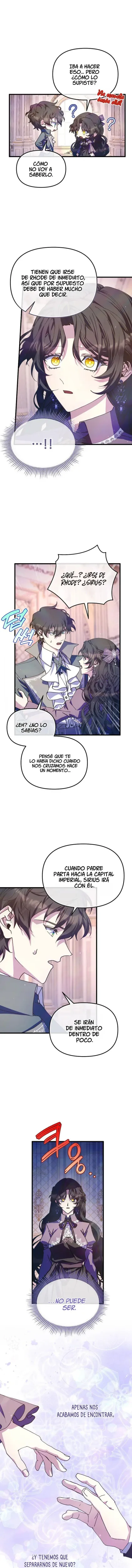 Solo me quedaré al lado del protagonista. capítulo 67, página 3