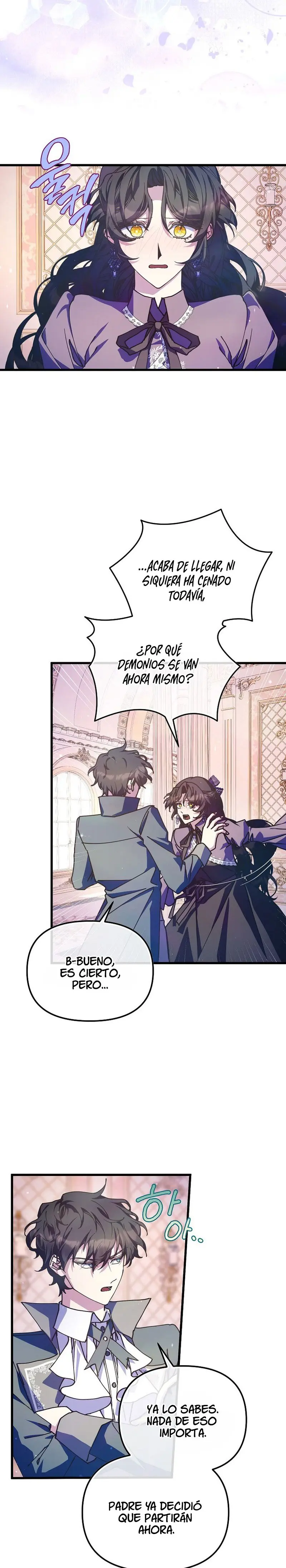 Solo me quedaré al lado del protagonista. capítulo 67, página 4