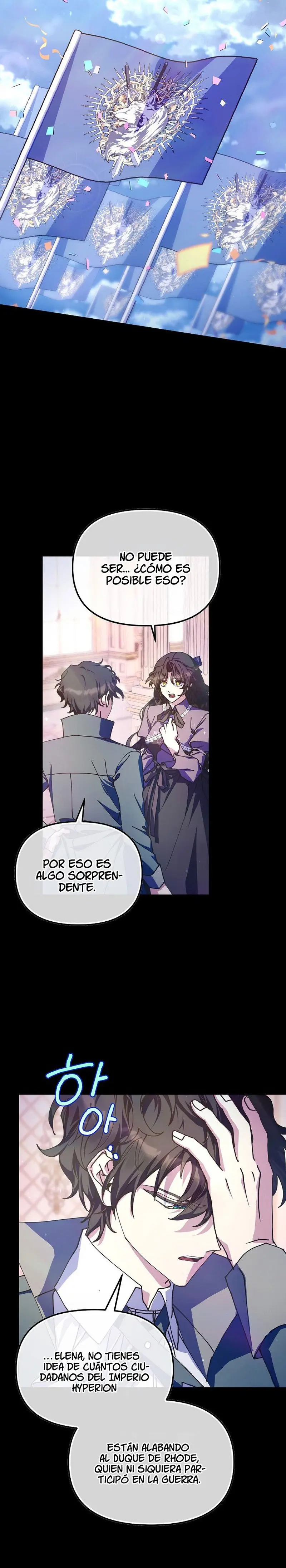 Solo me quedaré al lado del protagonista. capítulo 67, página 8